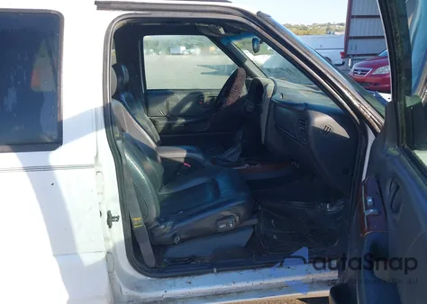 1998 Oldsmobile Bravada из США, поврежденный, VIN 1GHDT13W4W2720715